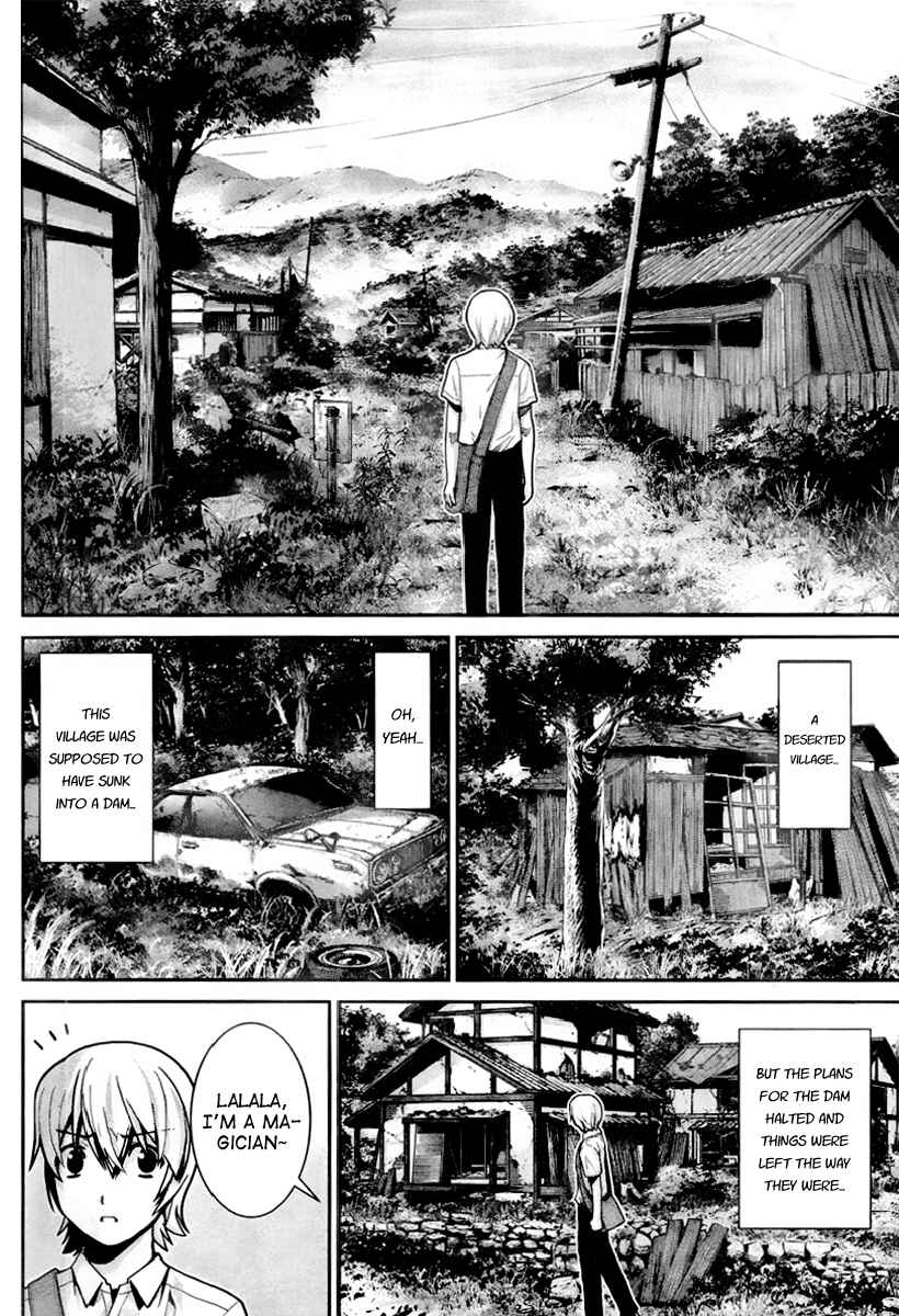 Page 4 Chapter 3 Gokukoku no Brynhildr