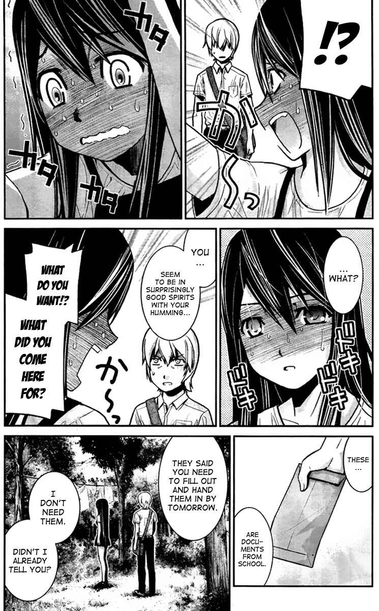 Page 6 Chapter 3 Gokukoku no Brynhildr