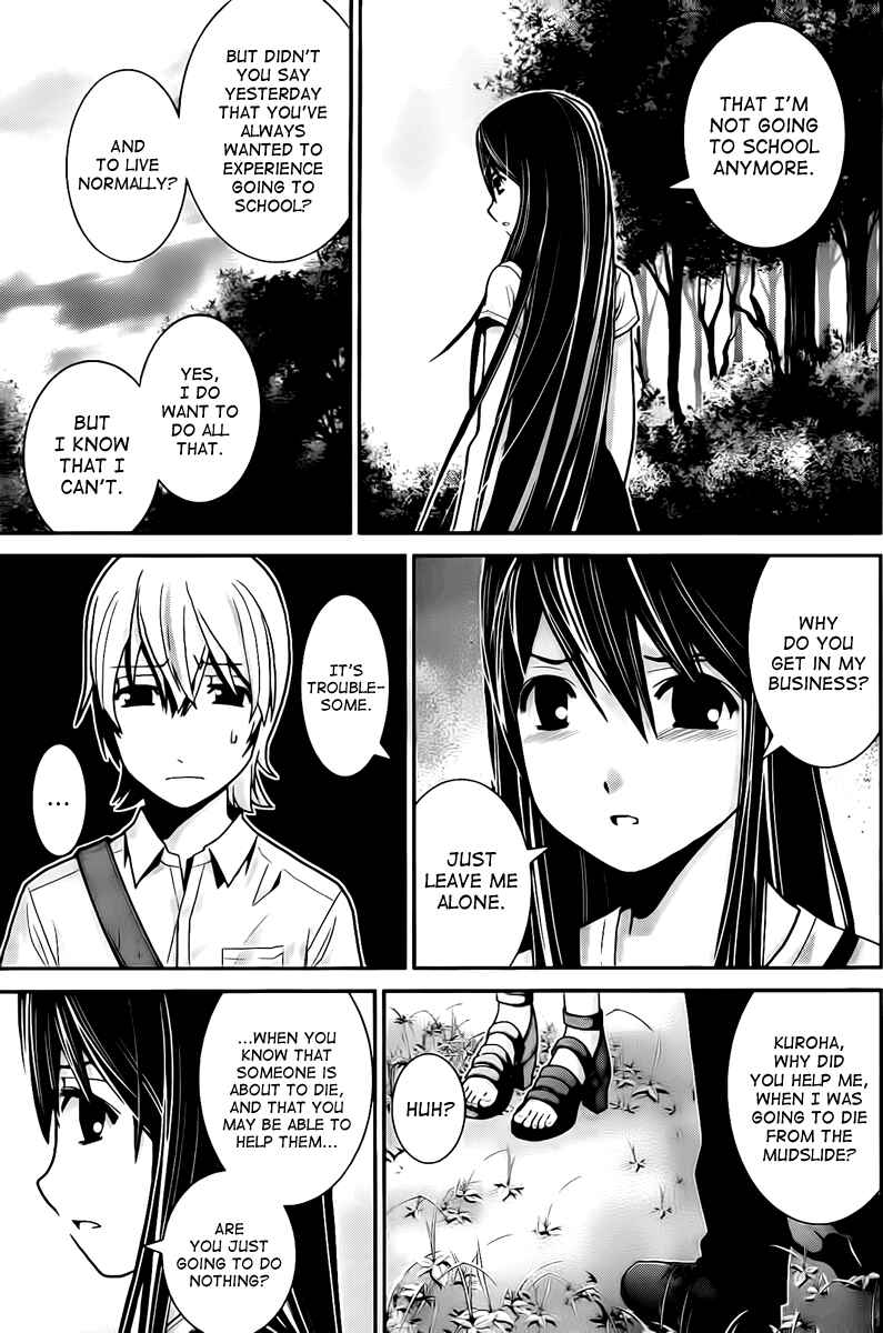 Page 7 Chapter 3 Gokukoku no Brynhildr