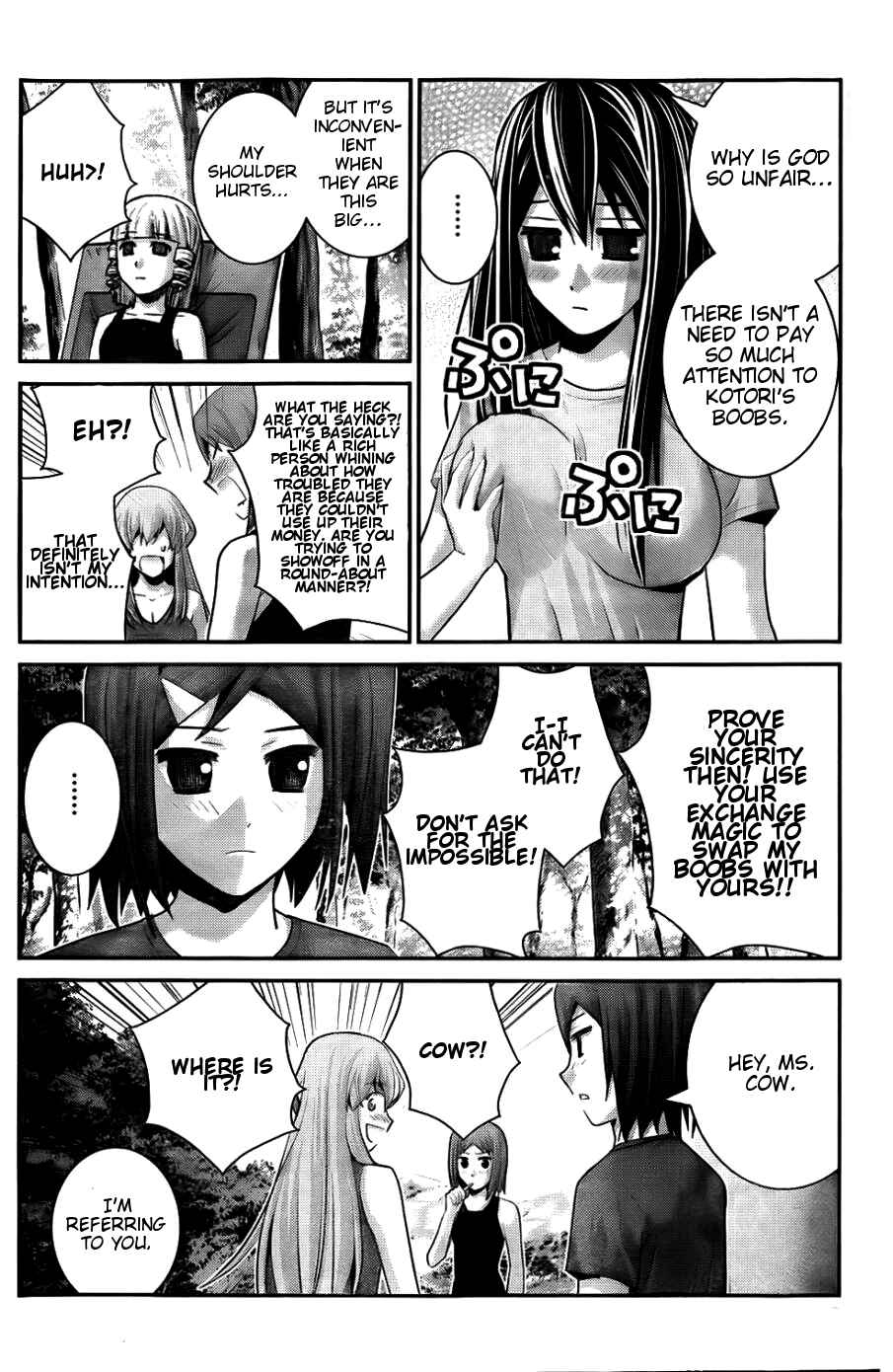 Page 11 Chapter 66 Gokukoku no Brynhildr
