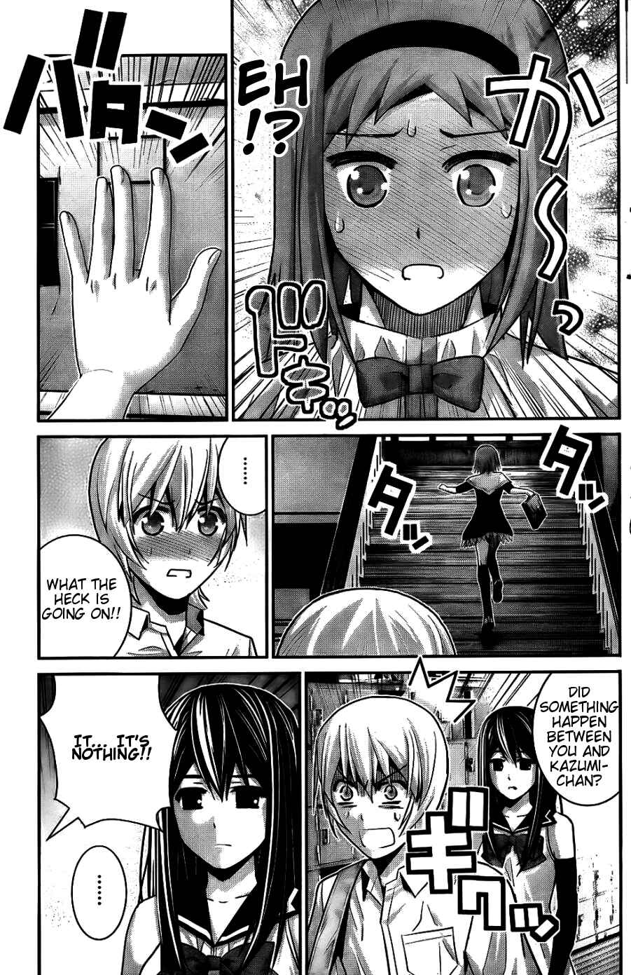 Page 14 Chapter 66 Gokukoku no Brynhildr