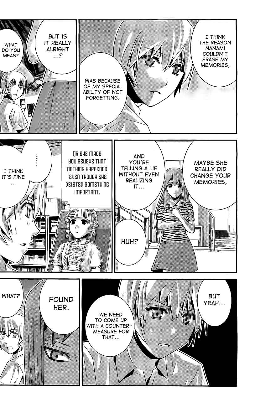 Page 10 Chapter 34 Gokukoku no Brynhildr