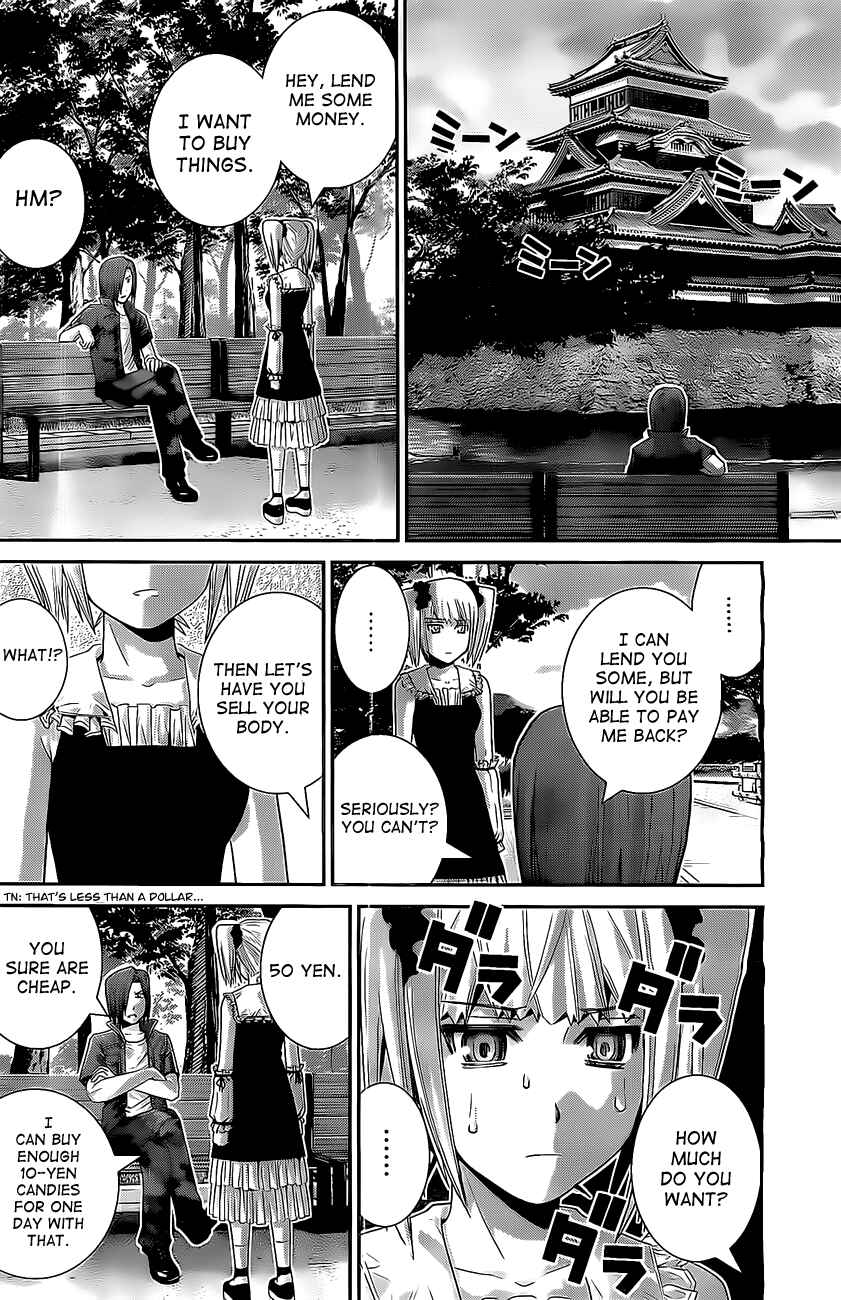 Page 14 Chapter 34 Gokukoku no Brynhildr