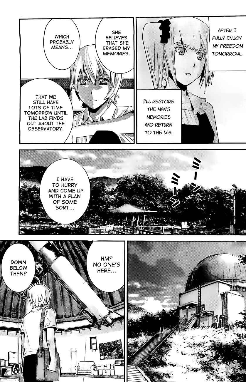 Page 3 Chapter 34 Gokukoku no Brynhildr