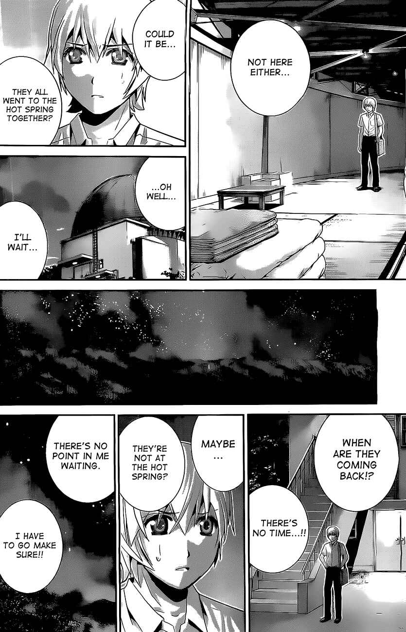 Page 4 Chapter 34 Gokukoku no Brynhildr