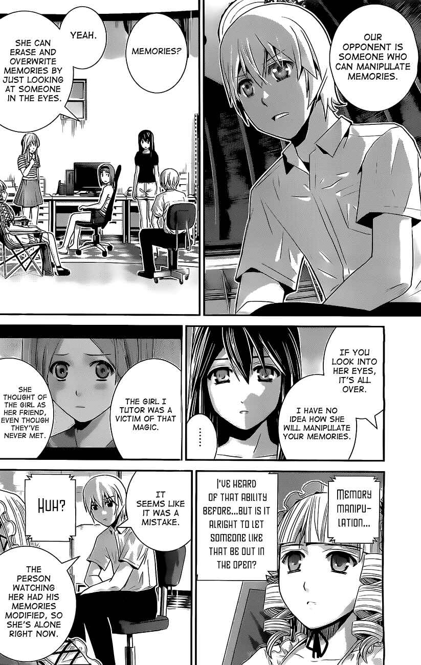 Page 8 Chapter 34 Gokukoku no Brynhildr