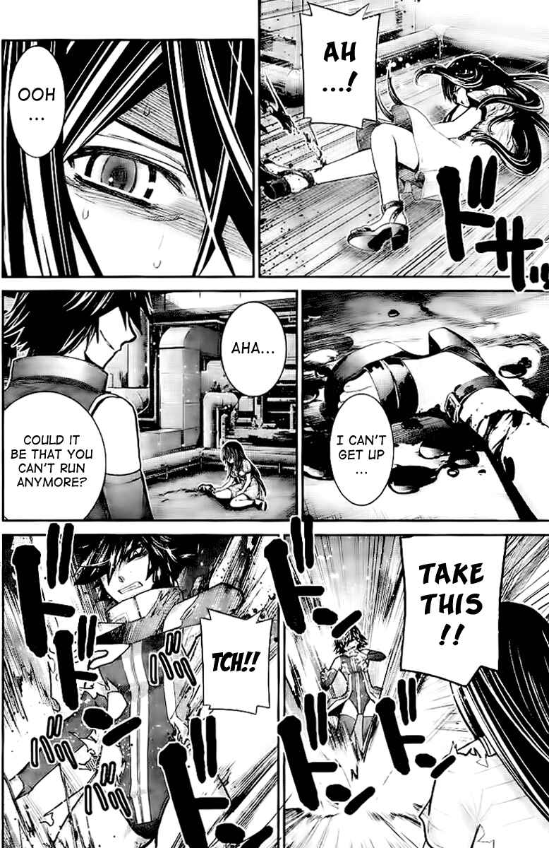 Page 10 Chapter 8 Gokukoku no Brynhildr
