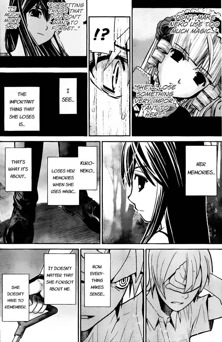 Page 14 Chapter 8 Gokukoku no Brynhildr