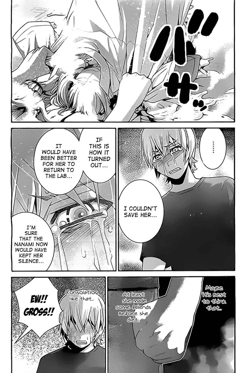 Page 8 Chapter 38 Gokukoku no Brynhildr