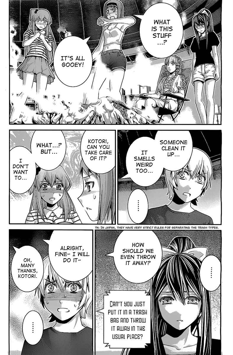 Page 9 Chapter 38 Gokukoku no Brynhildr