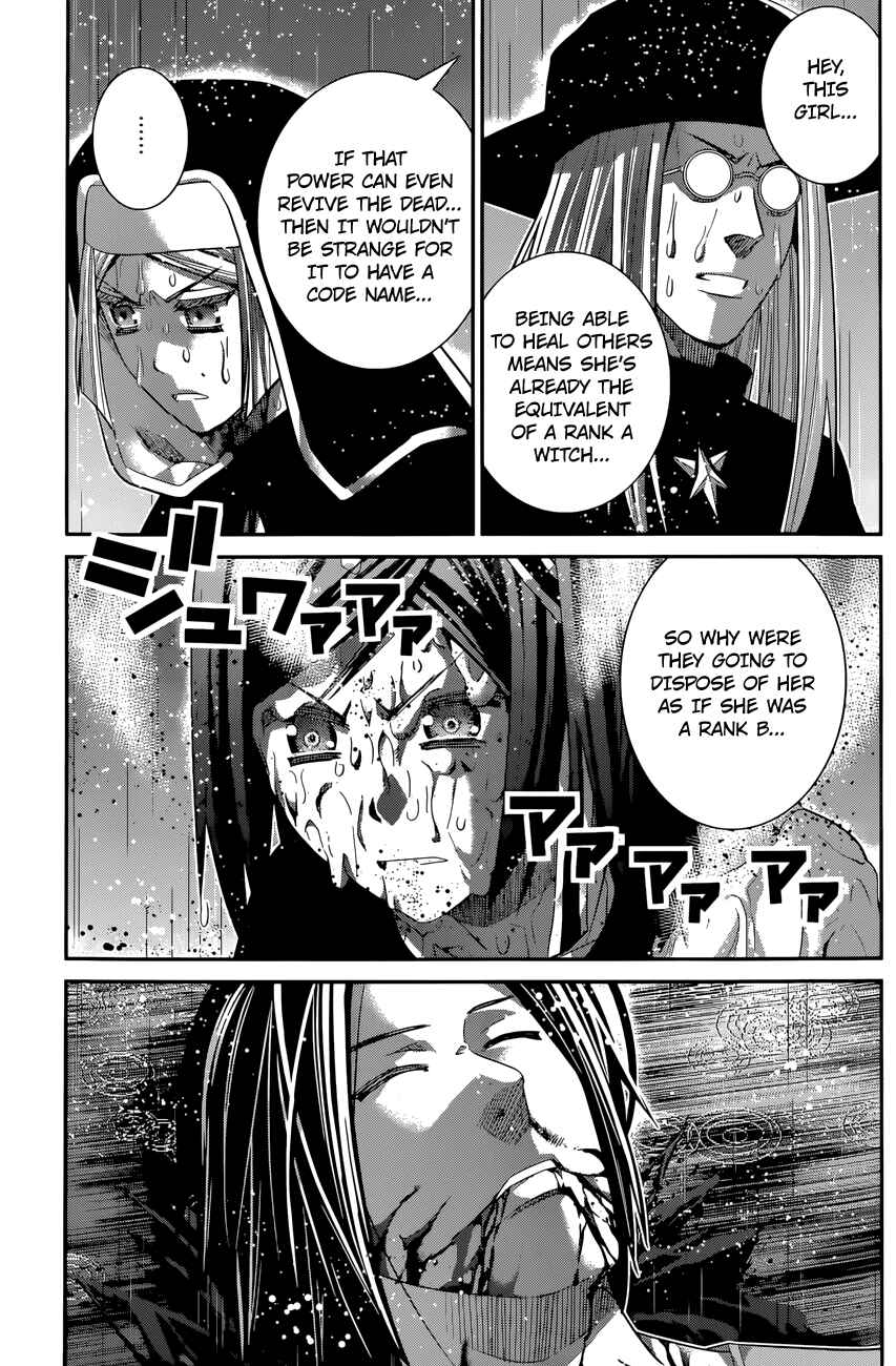 Page 8 Chapter 127 Gokukoku no Brynhildr
