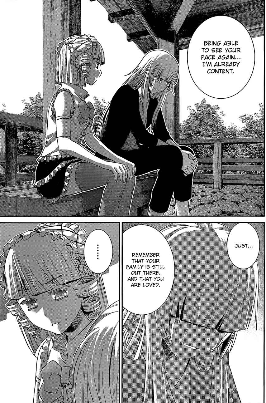 Page 11 Chapter 147 Gokukoku no Brynhildr