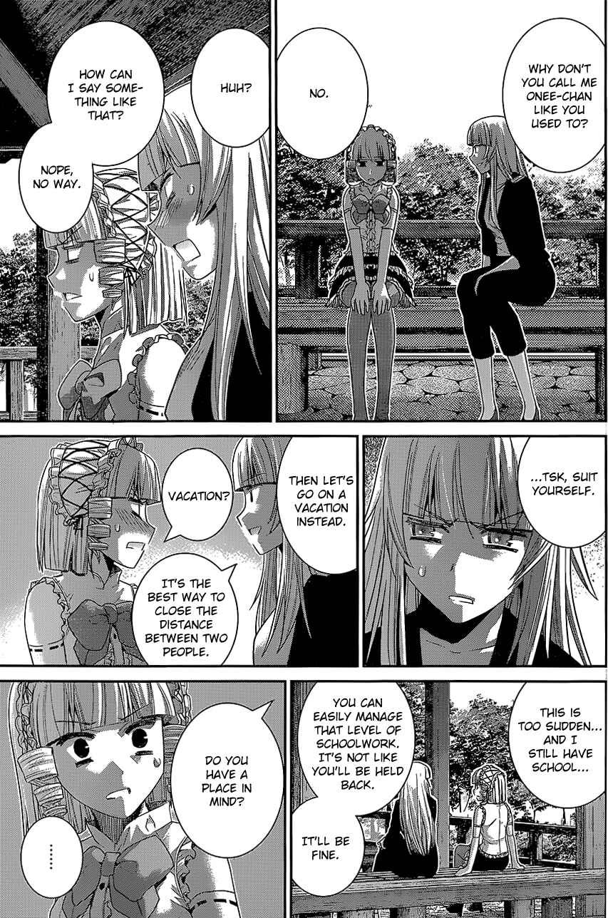 Page 13 Chapter 147 Gokukoku no Brynhildr
