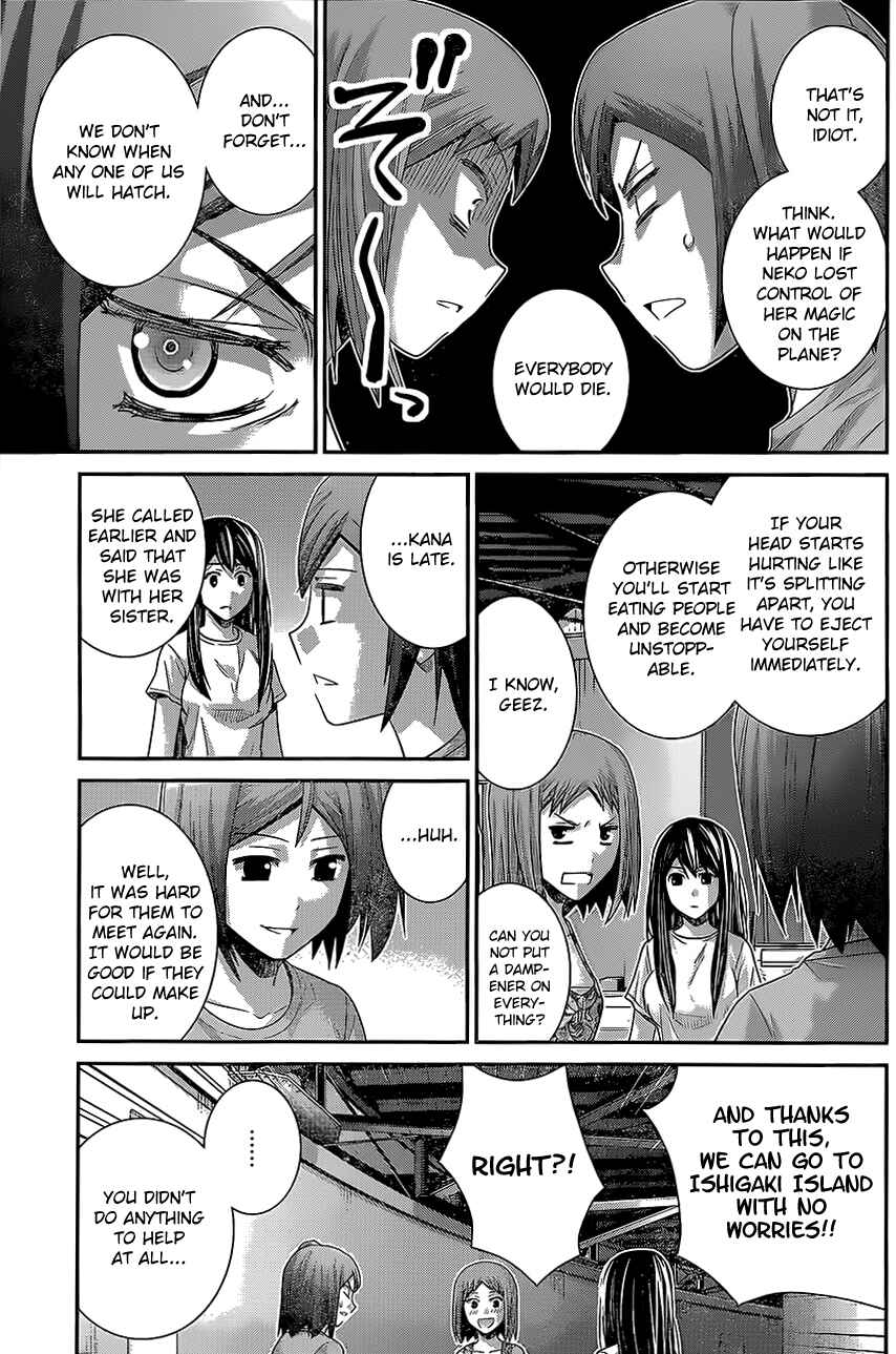 Page 15 Chapter 147 Gokukoku no Brynhildr