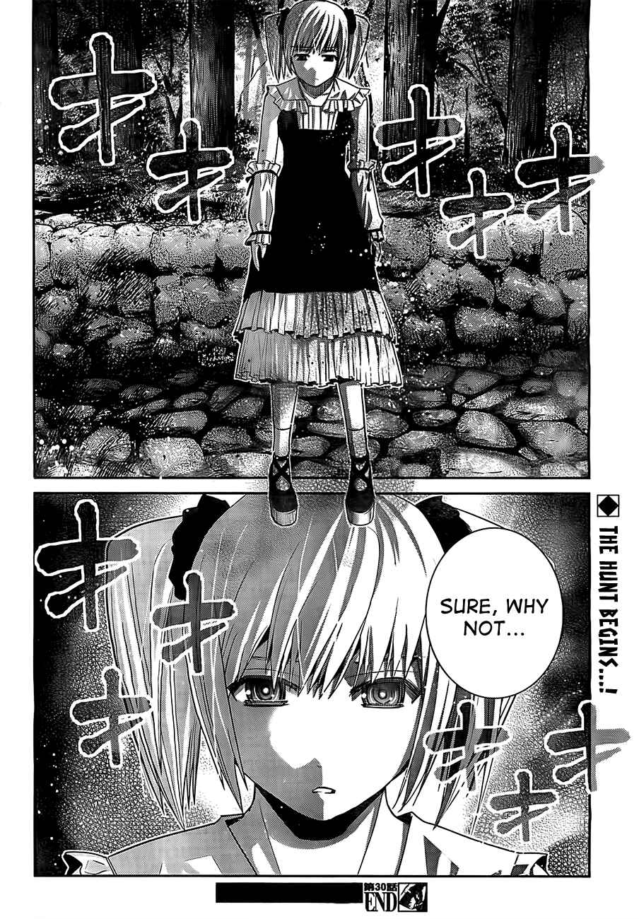 Page 18 Chapter 30 Gokukoku no Brynhildr