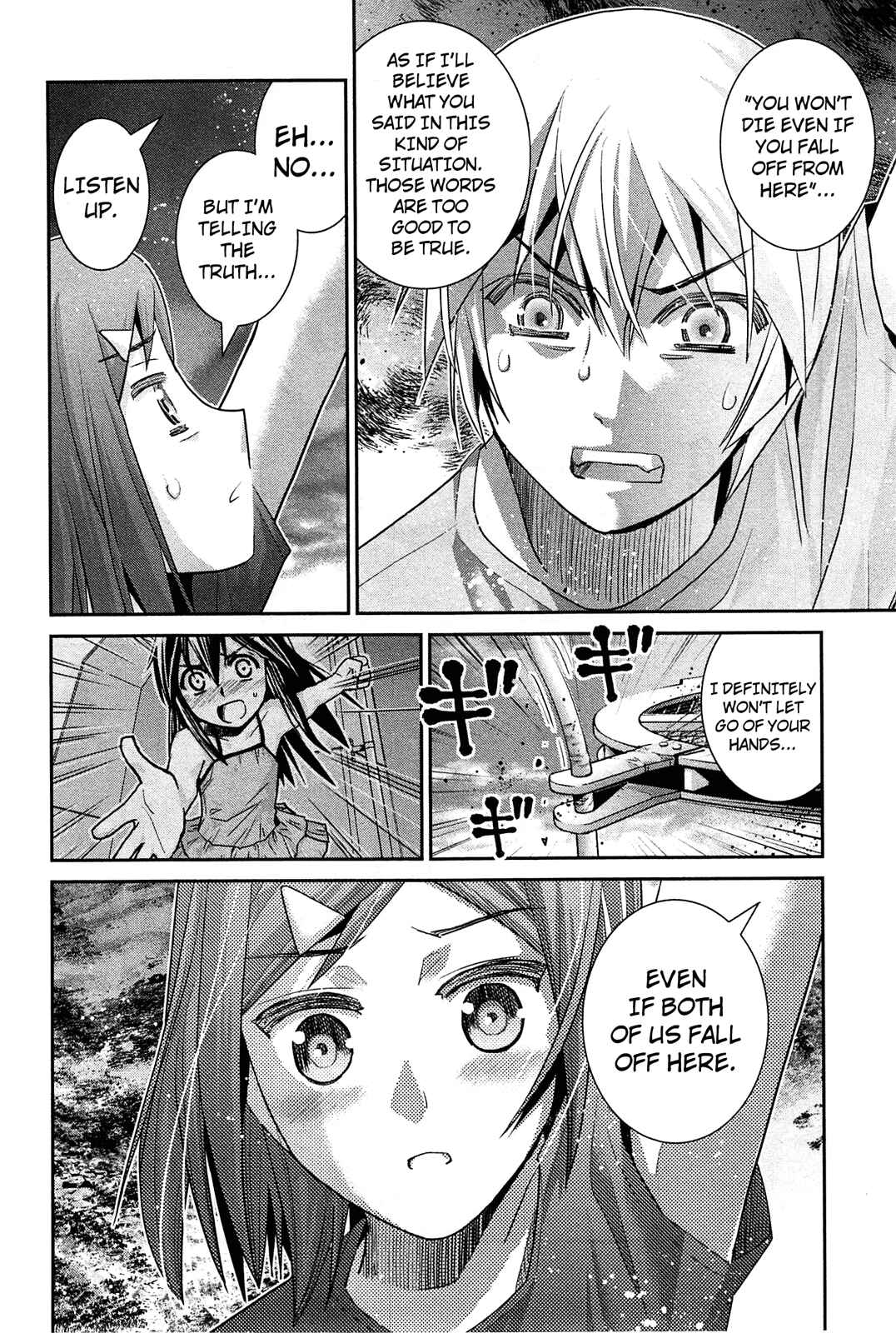 Page 20 Chapter 62 Gokukoku no Brynhildr