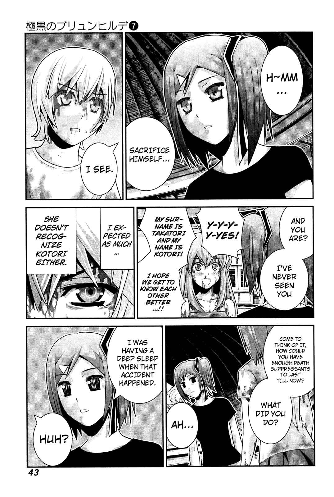 Page 5 Chapter 62 Gokukoku no Brynhildr