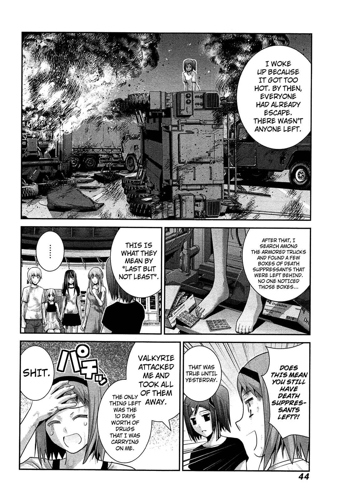 Page 6 Chapter 62 Gokukoku no Brynhildr
