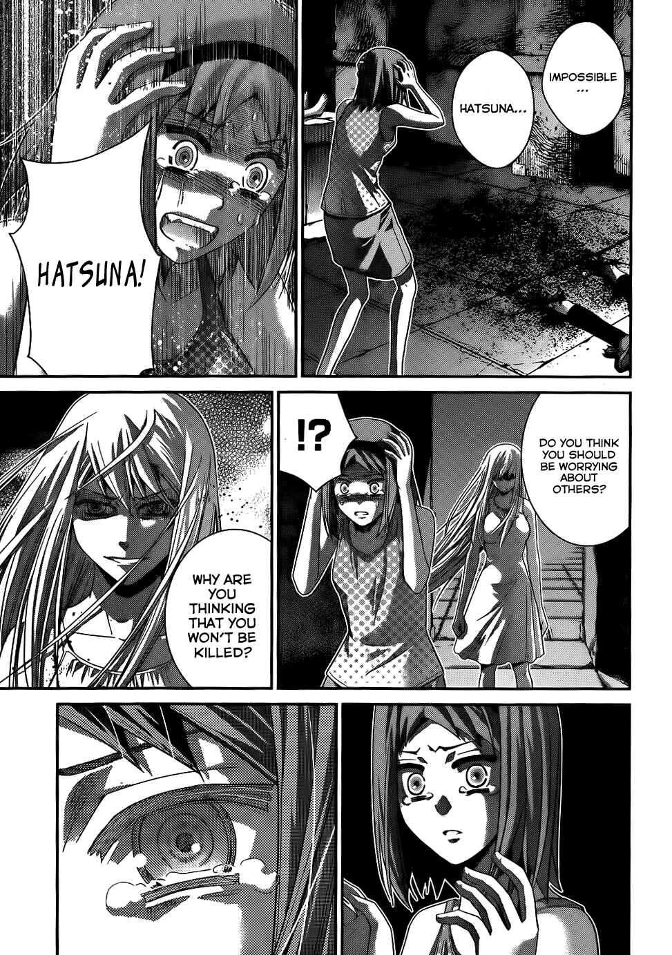Page 11 Chapter 83 Gokukoku no Brynhildr