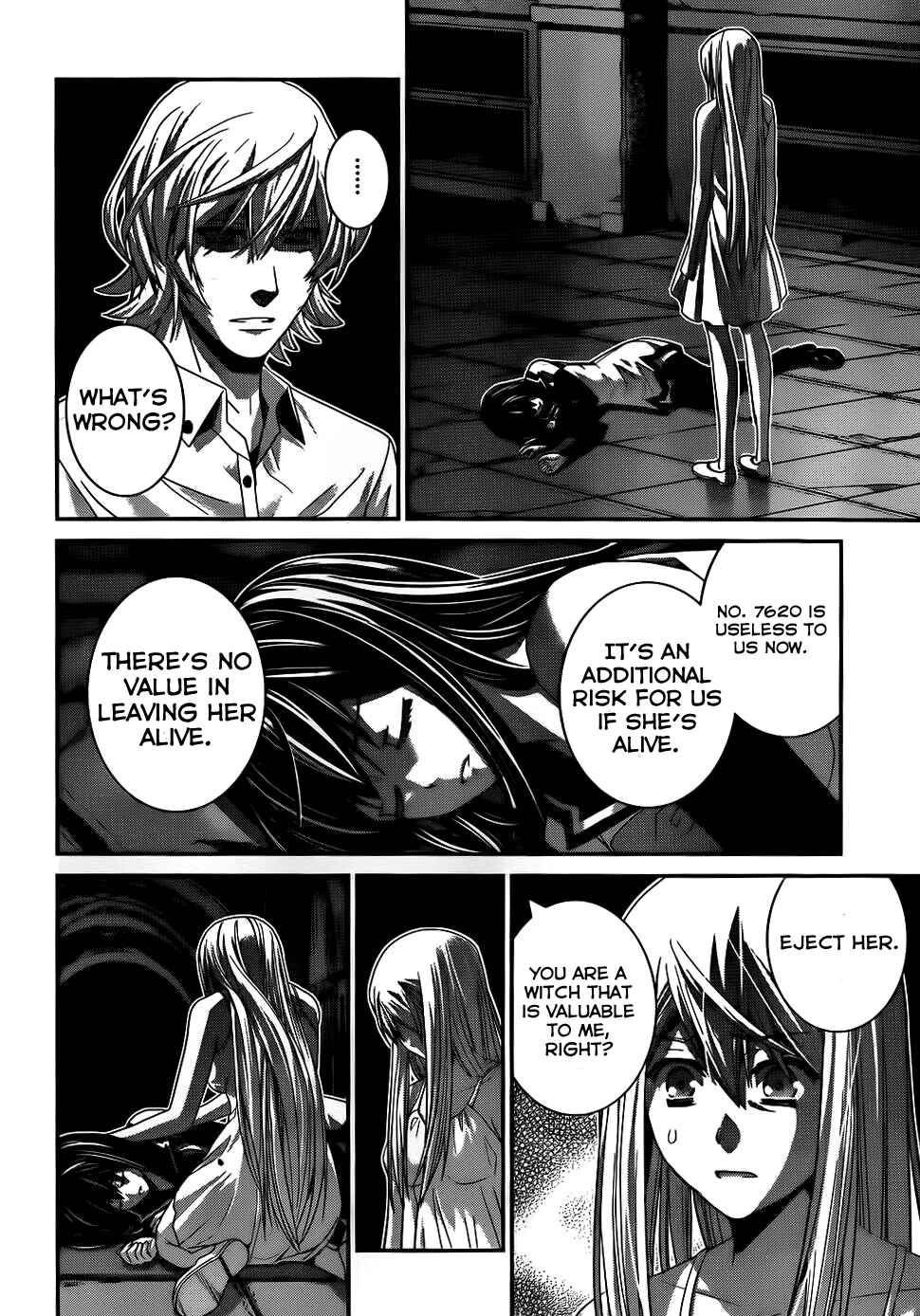 Page 16 Chapter 83 Gokukoku no Brynhildr