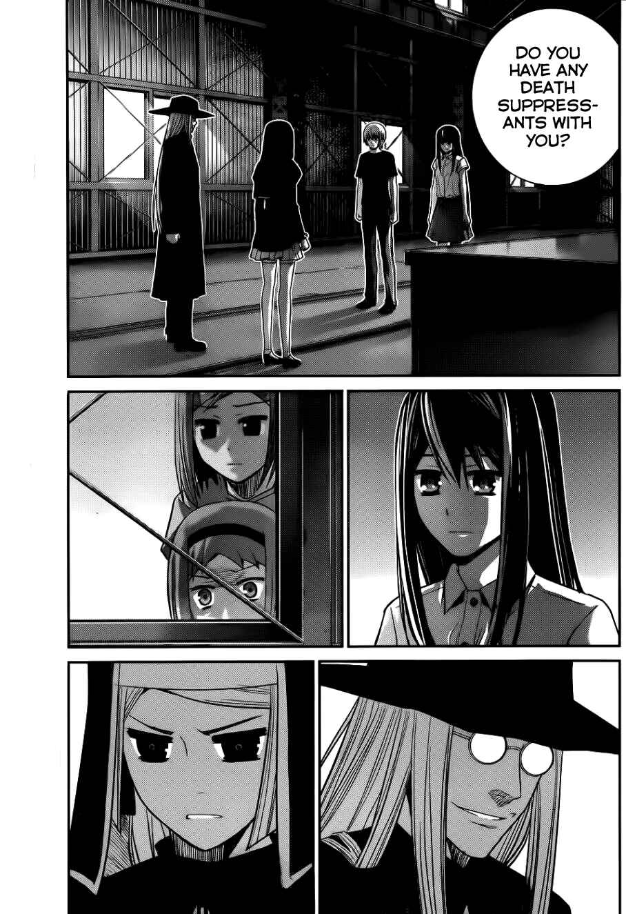 Page 10 Chapter 78 Gokukoku no Brynhildr