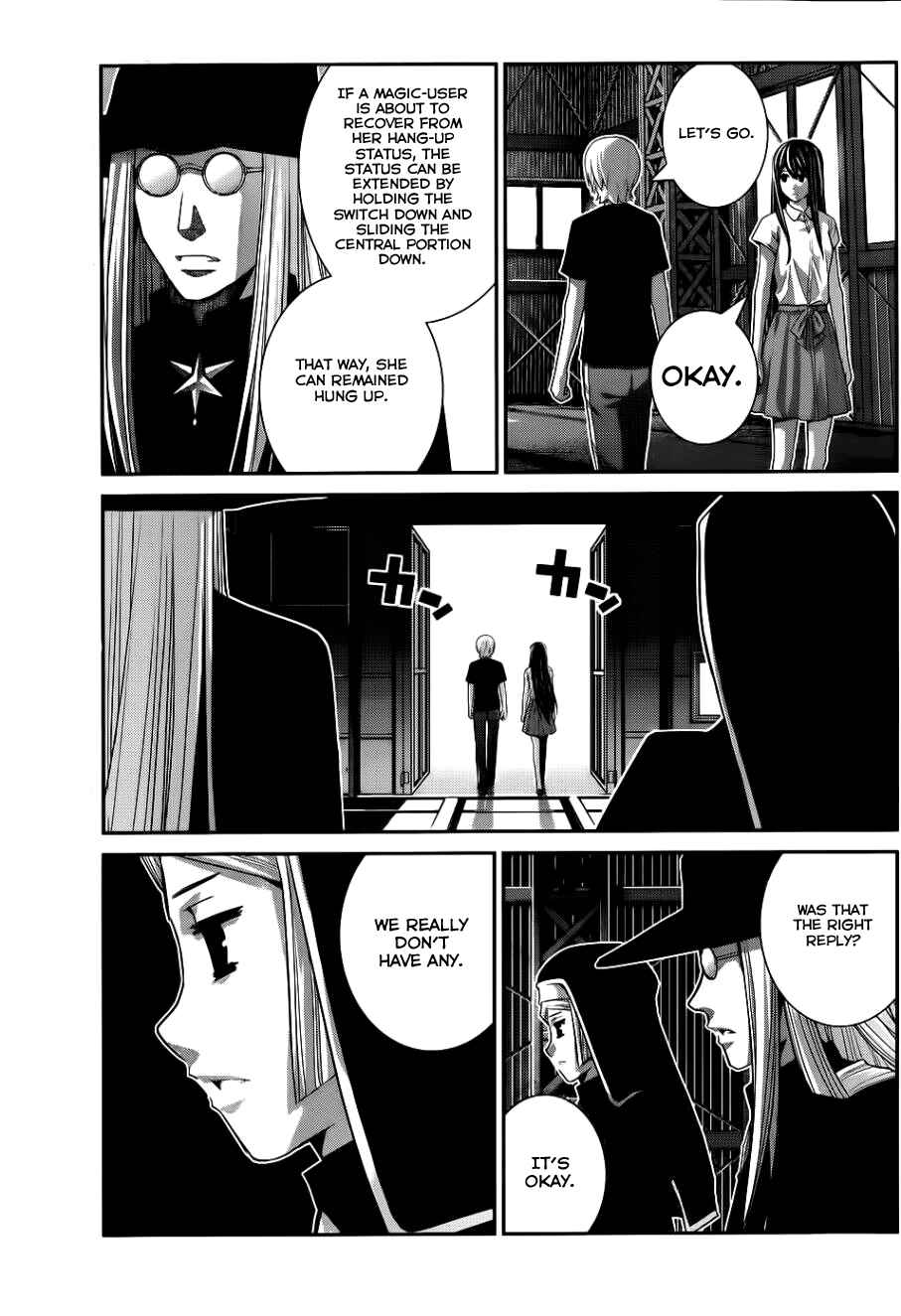 Page 12 Chapter 78 Gokukoku no Brynhildr