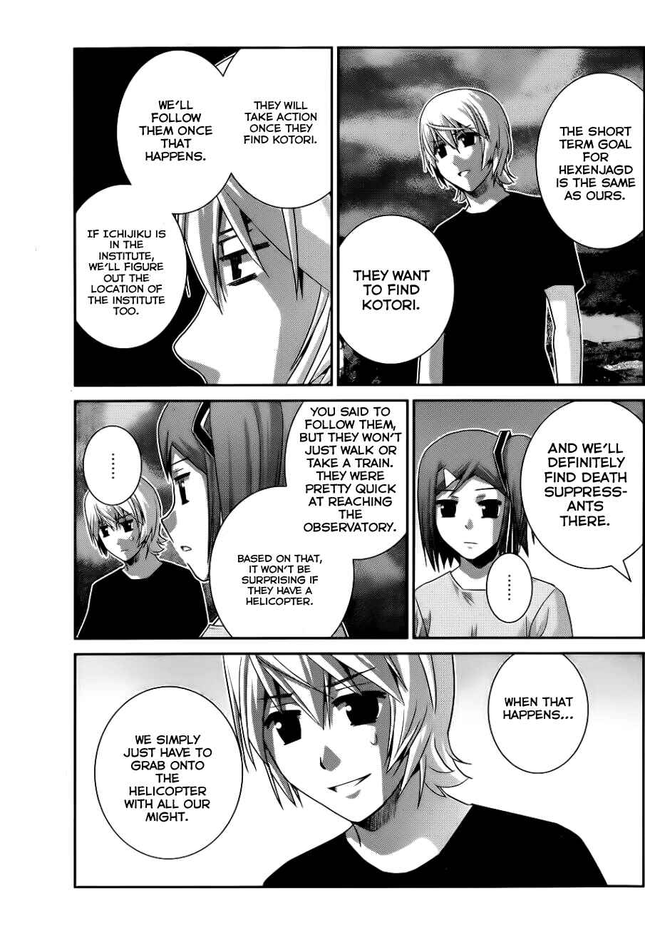 Page 14 Chapter 78 Gokukoku no Brynhildr