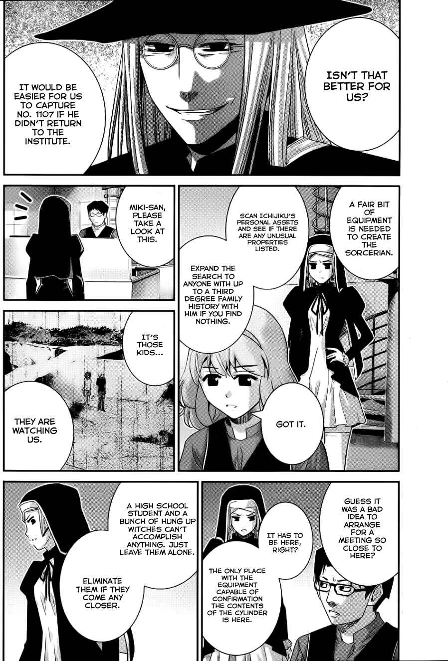 Page 17 Chapter 78 Gokukoku no Brynhildr