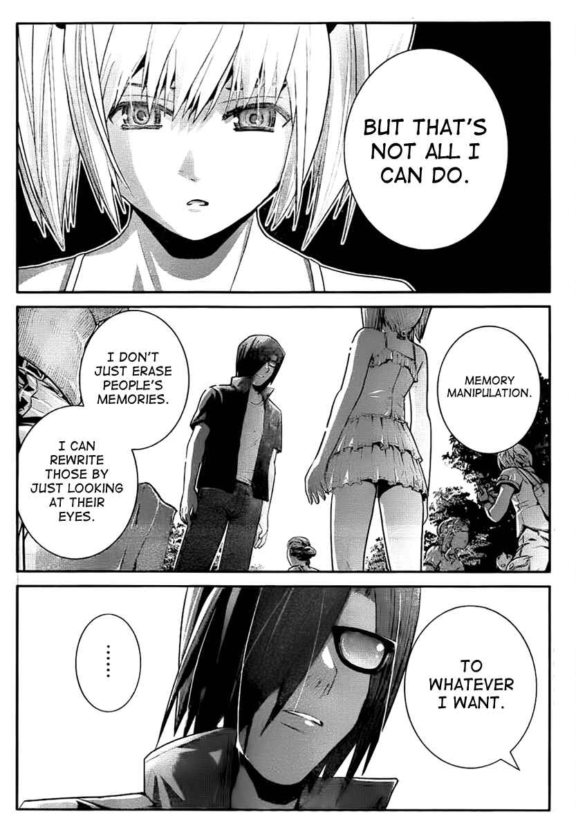Page 12 Chapter 32 Gokukoku no Brynhildr