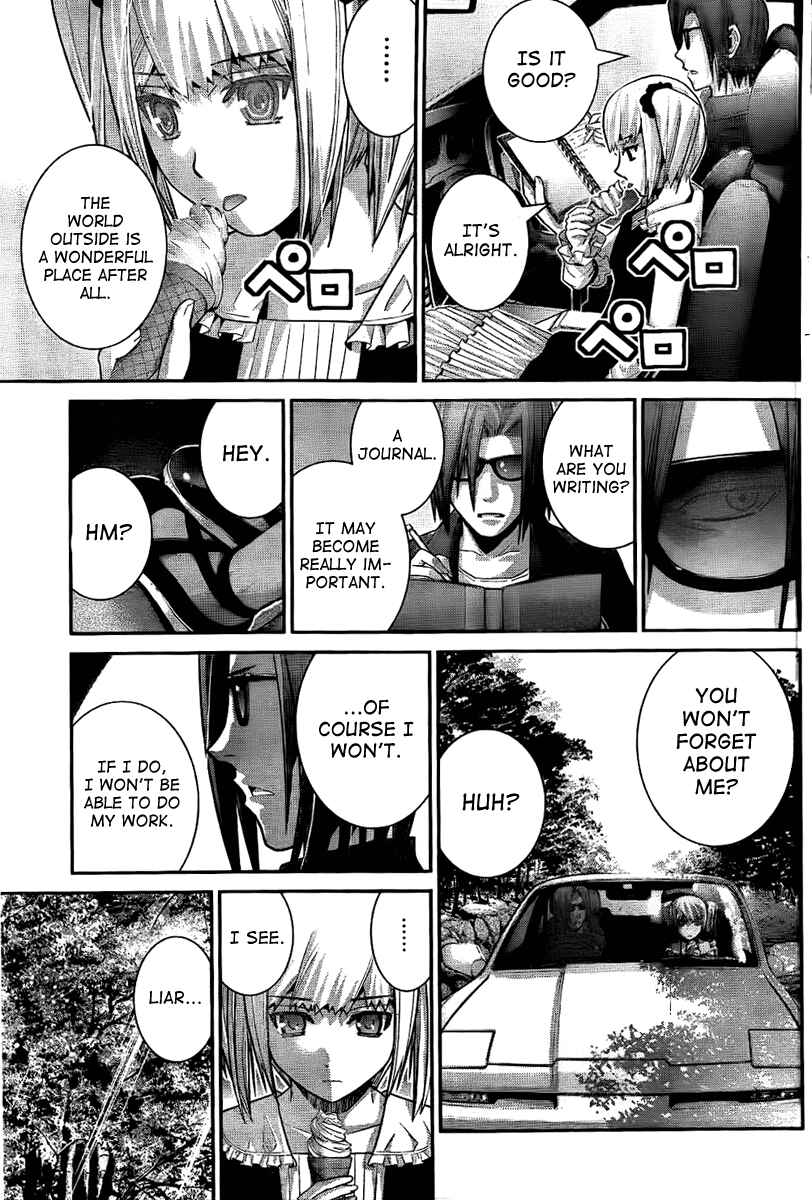 Page 3 Chapter 32 Gokukoku no Brynhildr