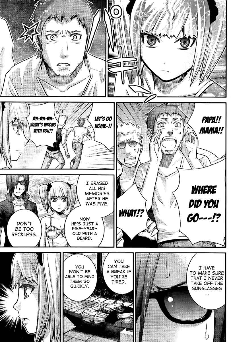 Page 9 Chapter 32 Gokukoku no Brynhildr