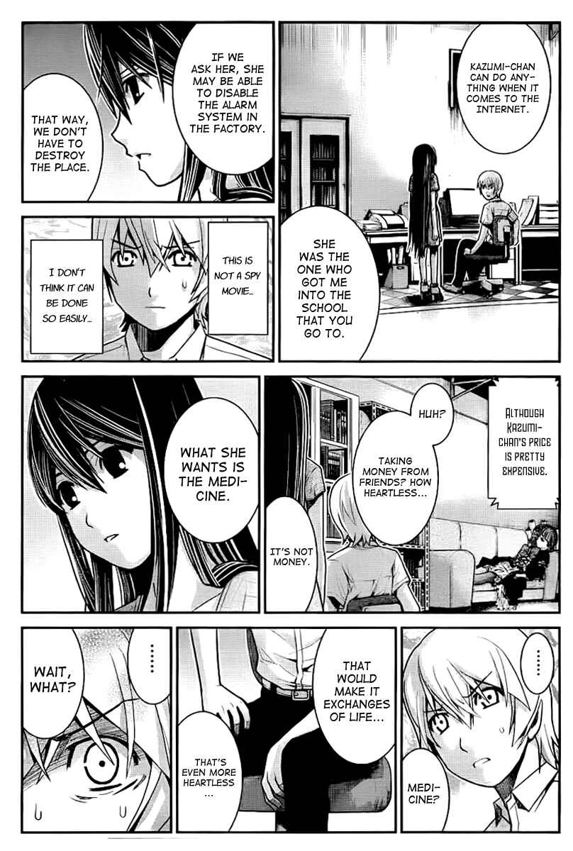 Page 10 Chapter 6 Gokukoku no Brynhildr