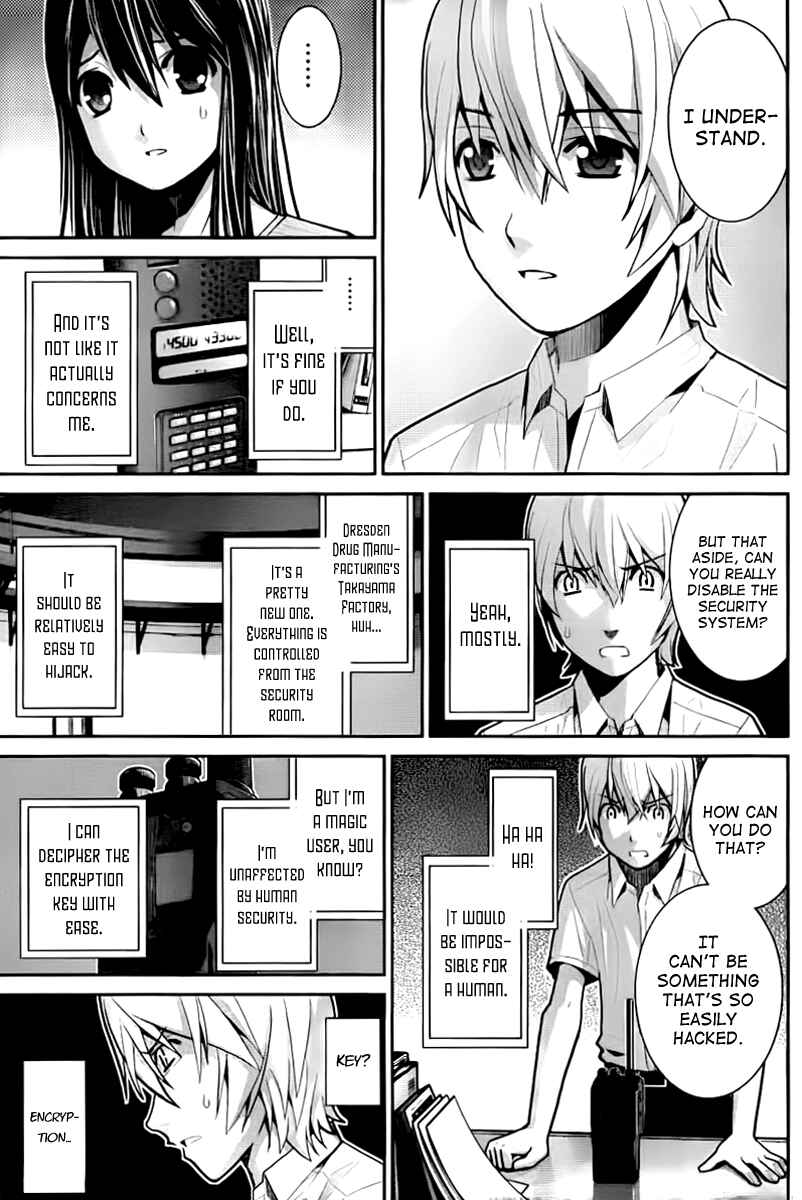 Page 14 Chapter 6 Gokukoku no Brynhildr