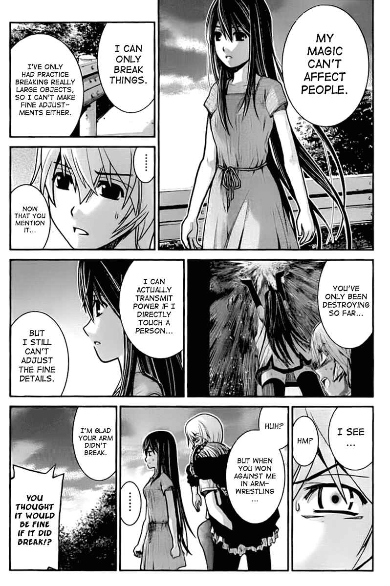 Page 7 Chapter 6 Gokukoku no Brynhildr