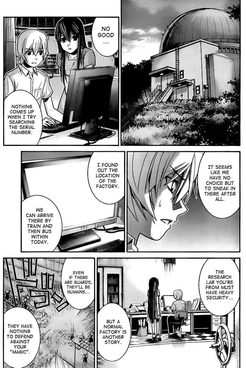 Page 8 Chapter 6 Gokukoku no Brynhildr
