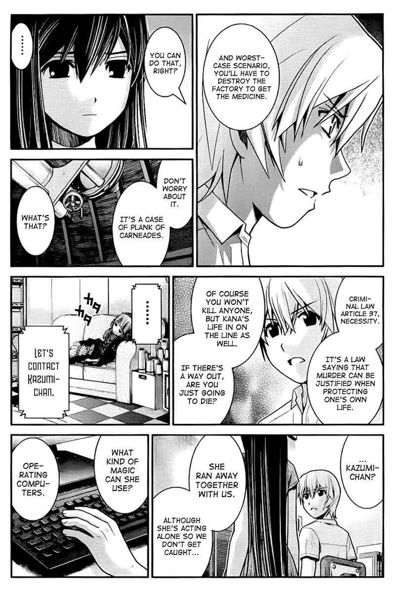 Page 9 Chapter 6 Gokukoku no Brynhildr