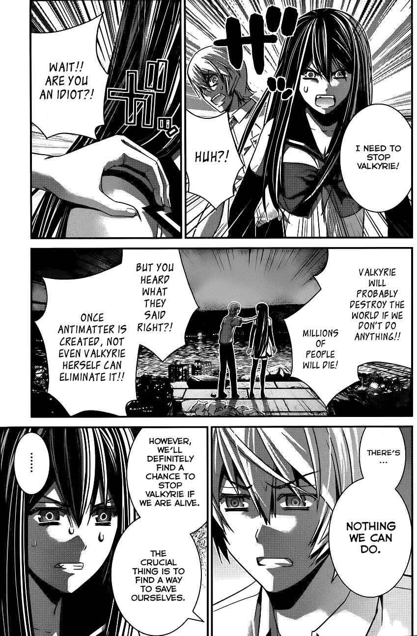 Page 10 Chapter 91 Gokukoku no Brynhildr