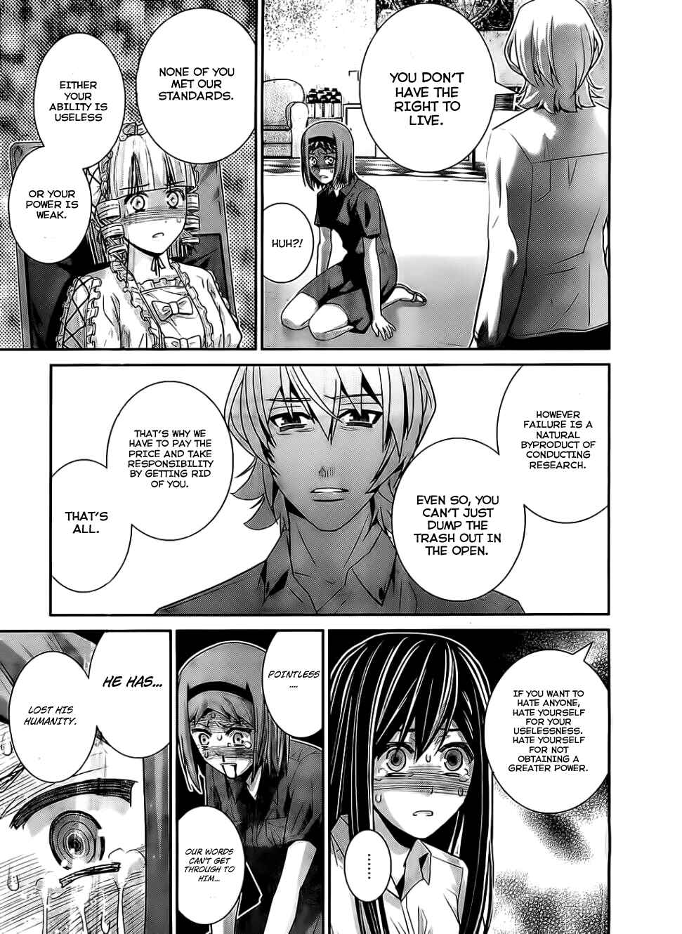Page 13 Chapter 72 Gokukoku no Brynhildr
