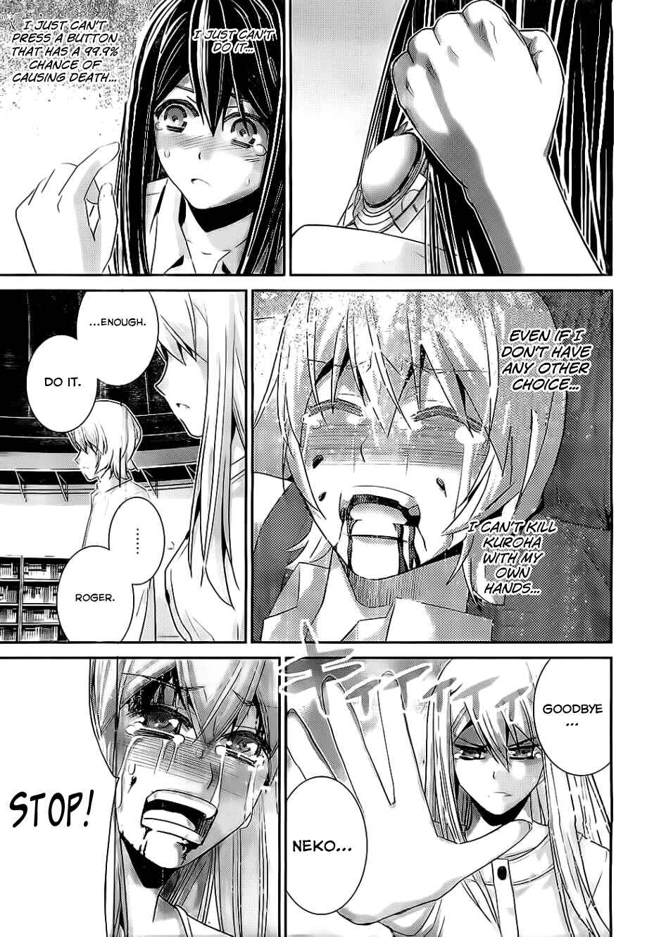 Page 15 Chapter 72 Gokukoku no Brynhildr