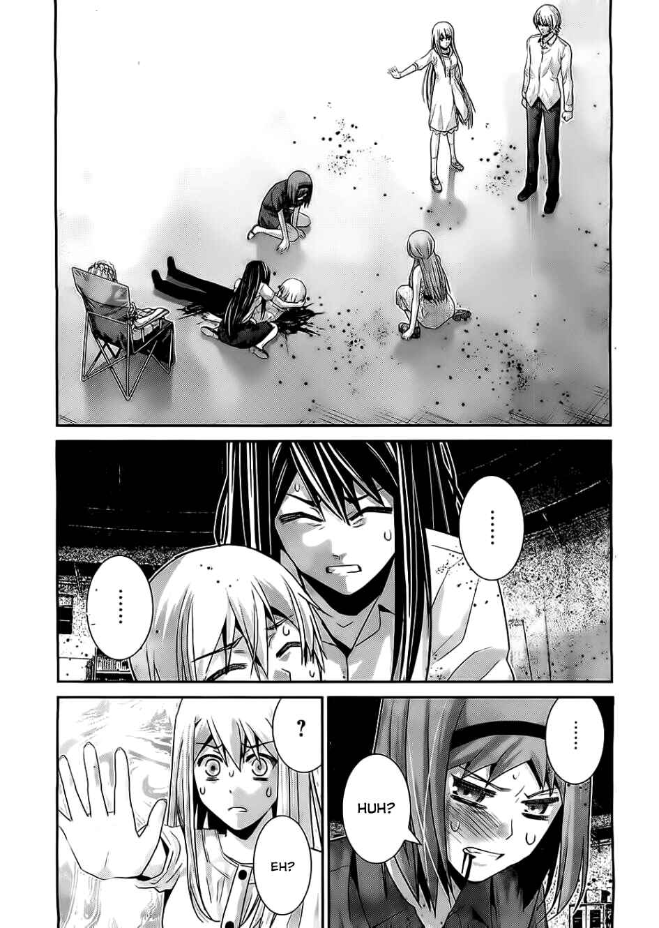 Page 16 Chapter 72 Gokukoku no Brynhildr