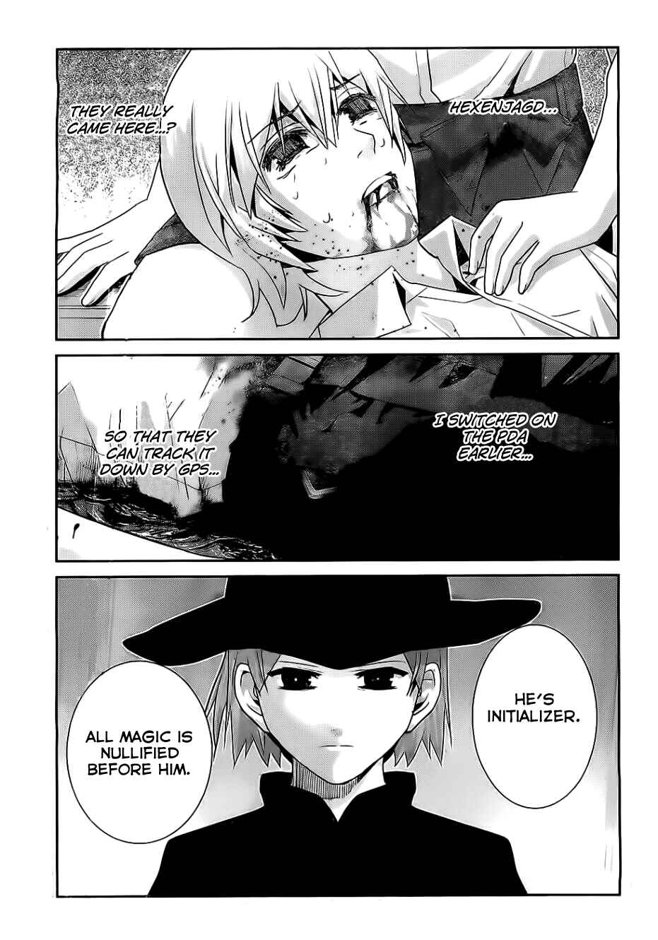 Page 19 Chapter 72 Gokukoku no Brynhildr
