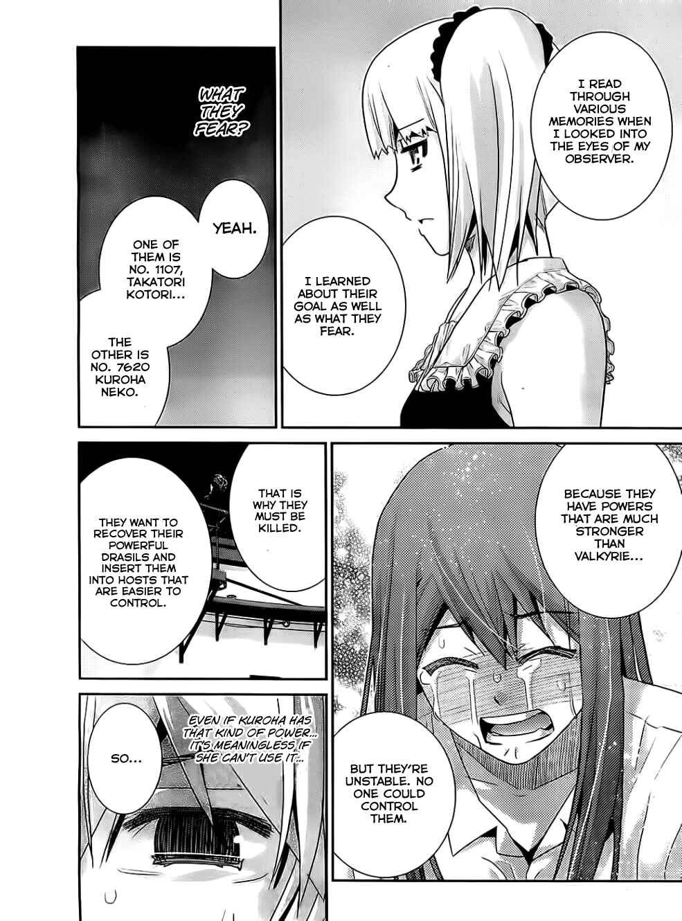Page 8 Chapter 72 Gokukoku no Brynhildr