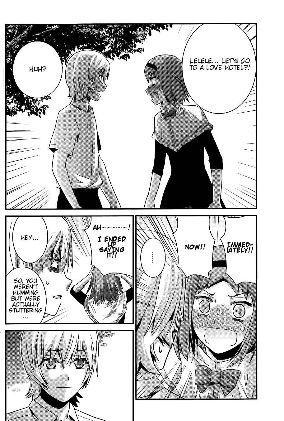 Page 14 Chapter 67 Gokukoku no Brynhildr