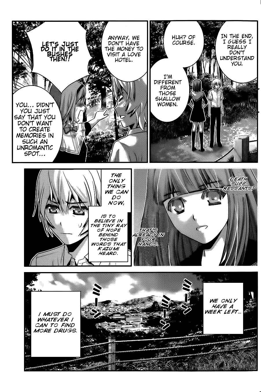 Page 15 Chapter 67 Gokukoku no Brynhildr