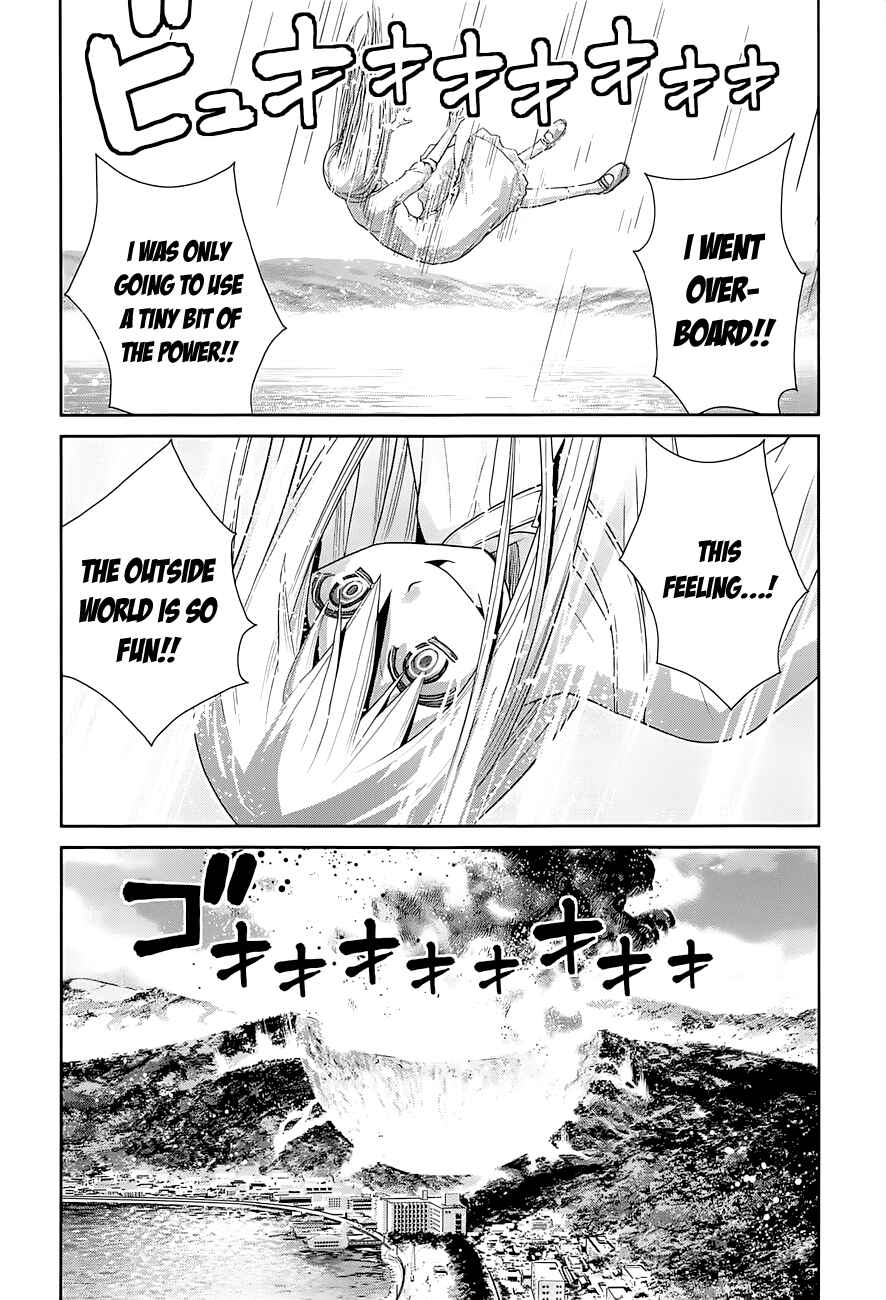 Page 15 Chapter 59 Gokukoku no Brynhildr