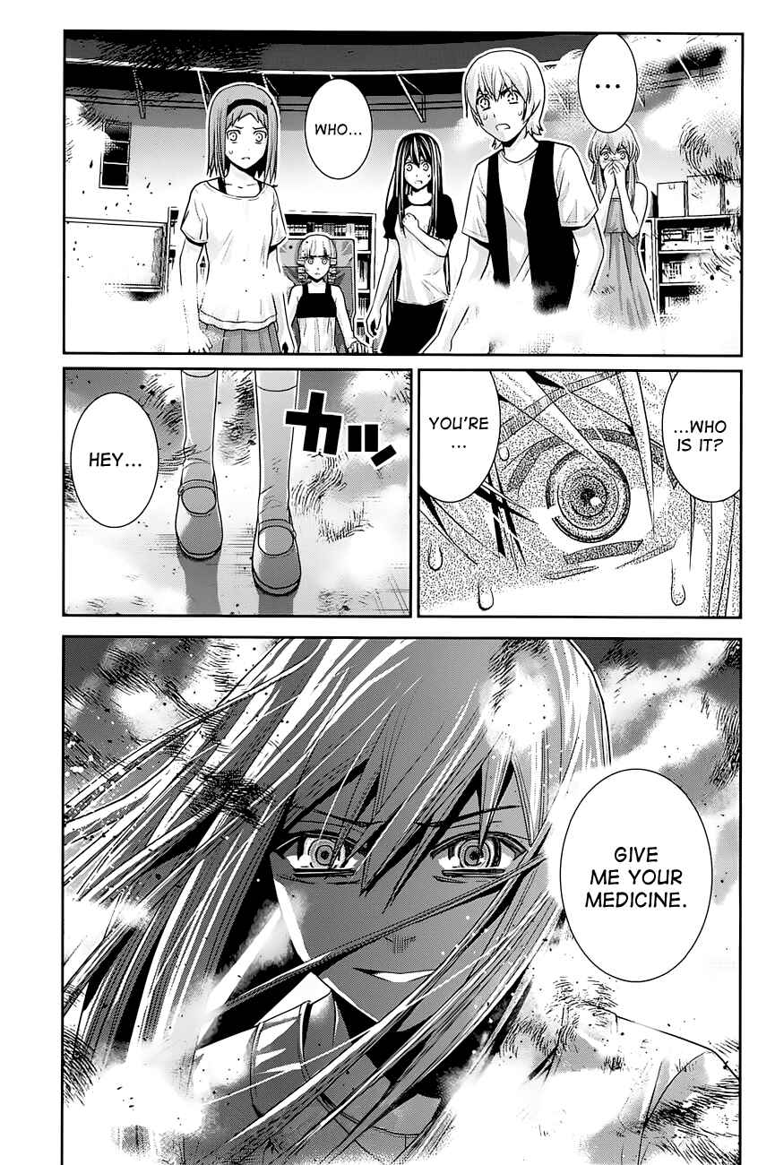 Page 18 Chapter 59 Gokukoku no Brynhildr