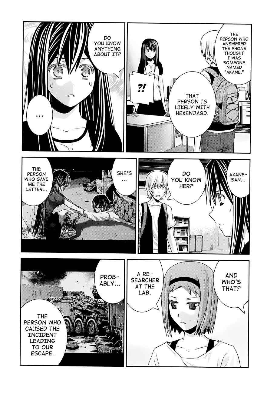 Page 5 Chapter 59 Gokukoku no Brynhildr