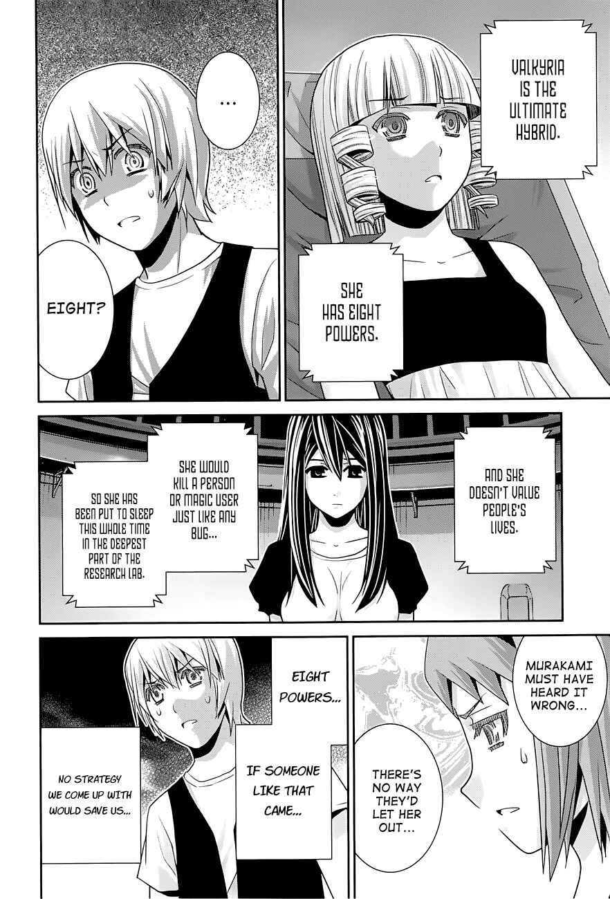 Page 8 Chapter 59 Gokukoku no Brynhildr