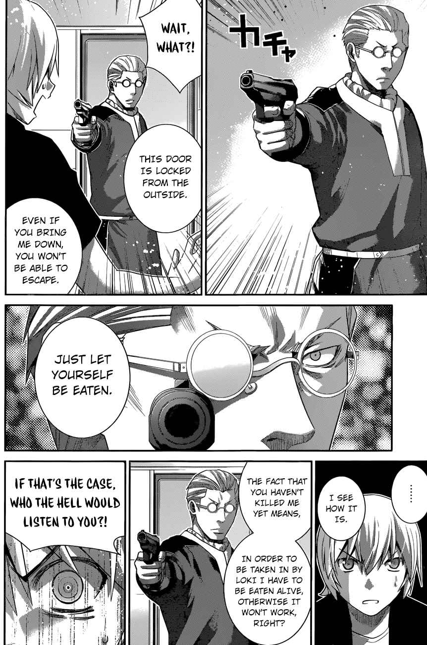 Page 12 Chapter 171 Gokukoku no Brynhildr