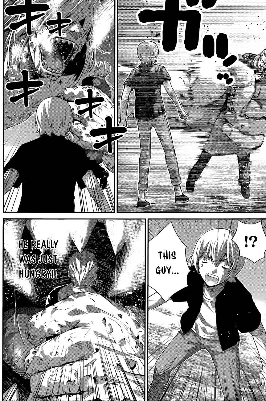 Page 14 Chapter 171 Gokukoku no Brynhildr